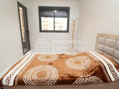 Furnished apartment at Hay Mohammadi , Agadir