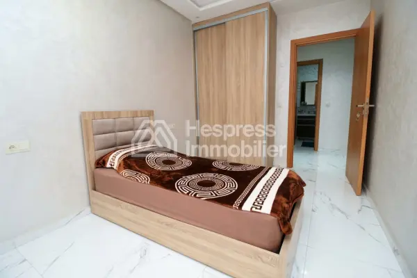 Furnished apartment at Hay Mohammadi , Agadir