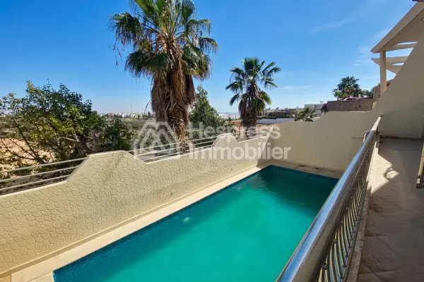 Exceptional villa for sale in Illigh Agadir