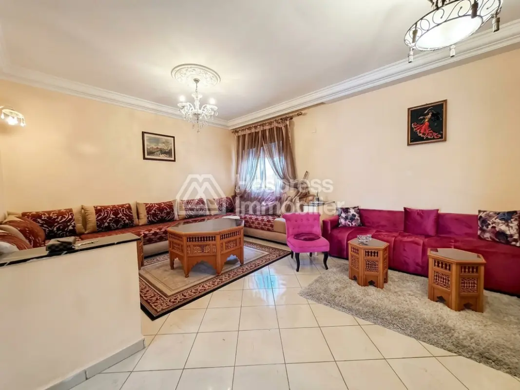 Pleasant 1-bedroom apartment in Salam Agadir