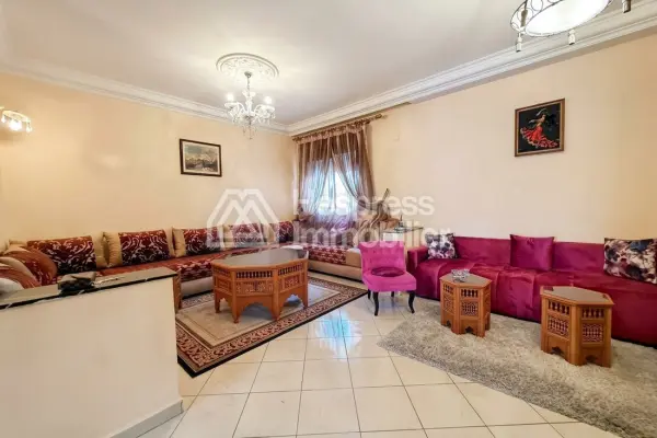 Pleasant 1-bedroom apartment in Salam Agadir