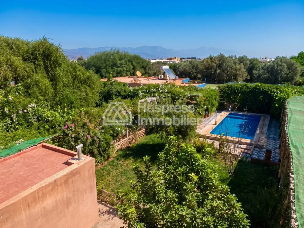 EXCLUSIF Ryad de prestige à vendre près d'Agadir