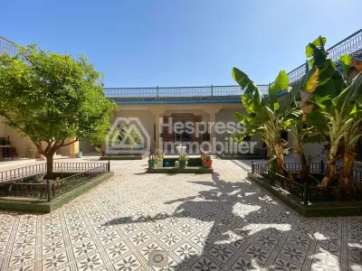 EXCLUSIF Ryad de prestige à vendre près d'Agadir
