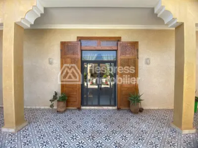 EXCLUSIF Ryad de prestige à vendre près d'Agadir