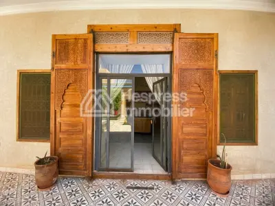 EXCLUSIF Ryad de prestige à vendre près d'Agadir