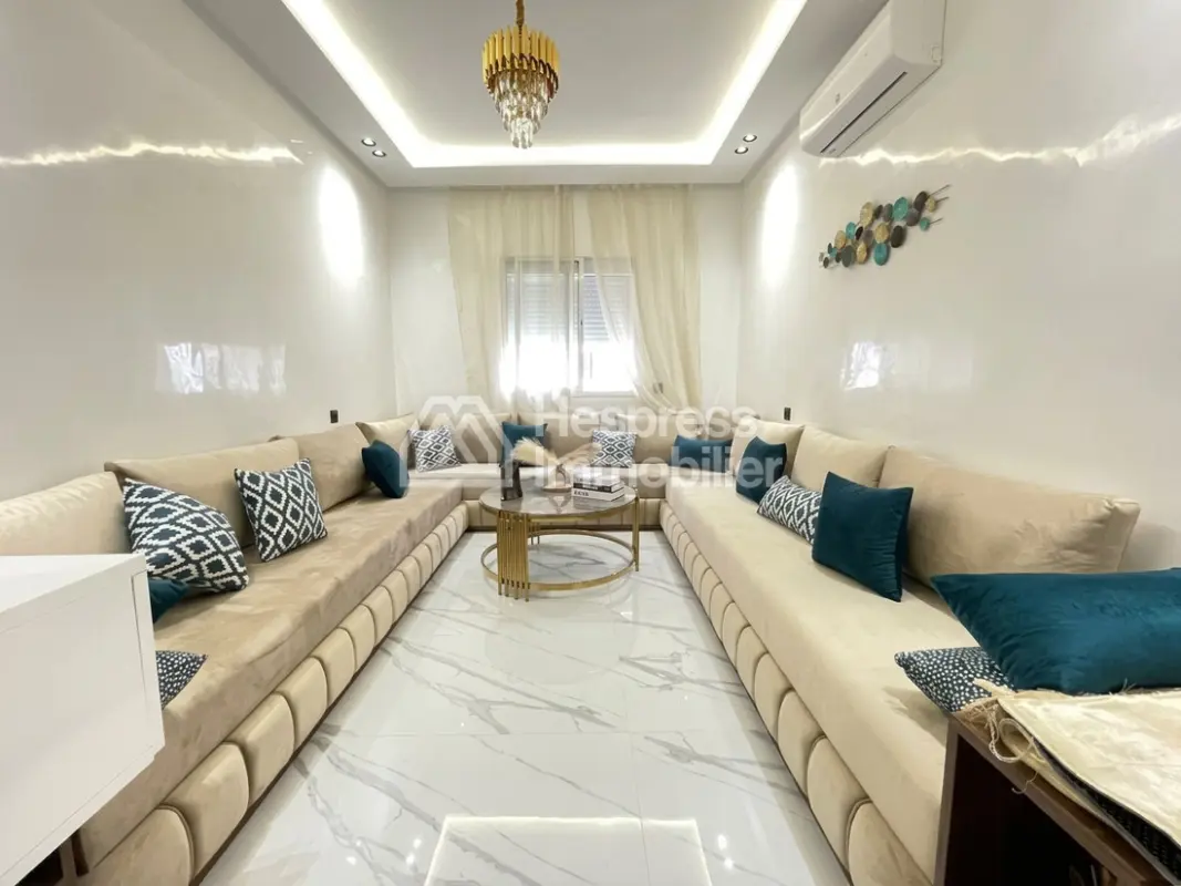 Furnished 2-bedroom apartment in Hay Mohammadi