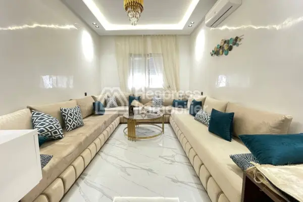 Furnished 2-bedroom apartment in Hay Mohammadi