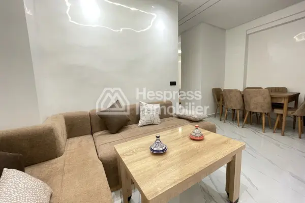 Furnished 2-bedroom apartment in Hay Mohammadi