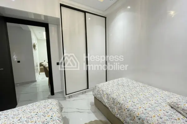 Furnished 2-bedroom apartment in Hay Mohammadi