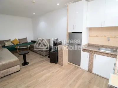 Charmant duplex avec jardin et piscine à Talborjt
