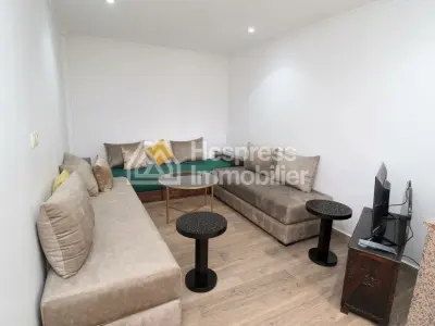 Charmant duplex avec jardin et piscine à Talborjt