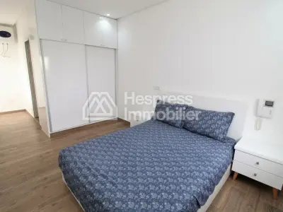 Charmant duplex avec jardin et piscine à Talborjt