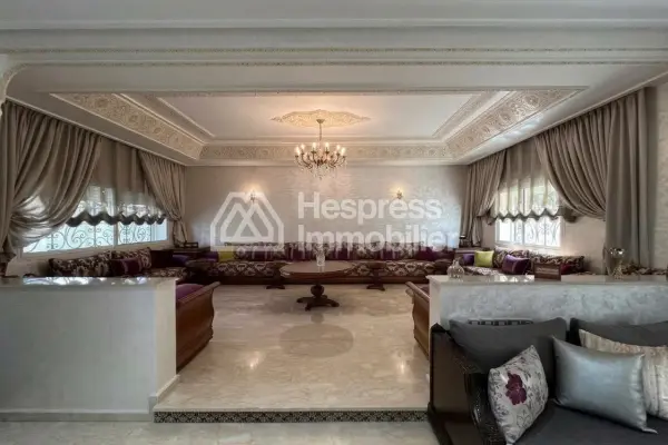 Exceptional Villa for Sale – Laymoune, Casablanca