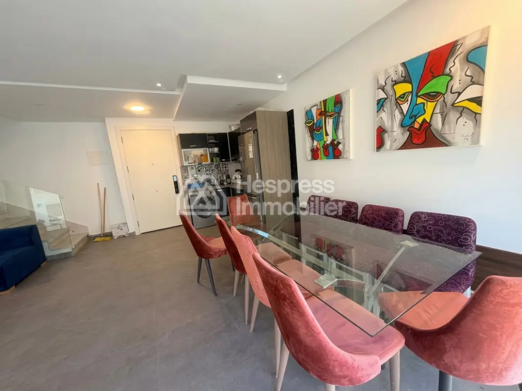 Vendre un duplex à Racine. Surface totale 100 m²