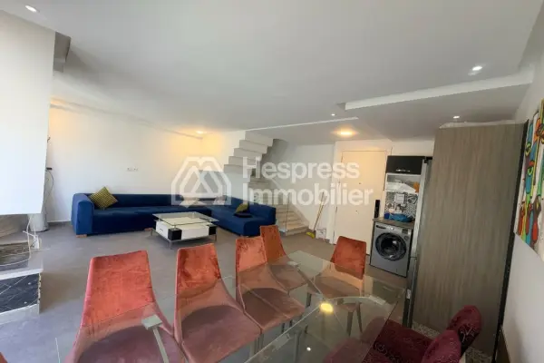 Vendre un duplex à Racine. Surface totale 100 m²