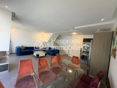 Vendre un duplex à Racine. Surface totale 100 m²