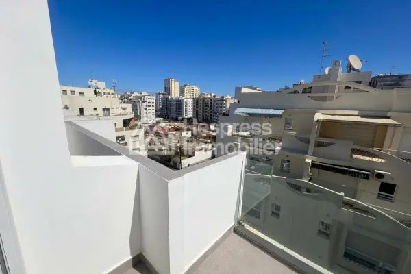 Vendre un duplex à Racine. Surface totale 100 m²