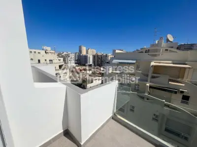 Vendre un duplex à Racine. Surface totale 100 m²