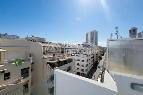 Vendre un duplex à Racine. Surface totale 100 m²