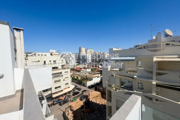 Vendre un duplex à Racine. Surface totale 100 m²