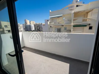Vendre un duplex à Racine. Surface totale 100 m²