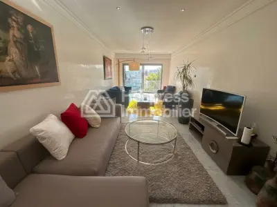 Apartment for rent at Palmier . 2 bedrooms, including comfortable suites. Furnished.