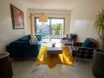 Apartment for rent at Palmier . 2 bedrooms, including comfortable suites. Furnished.