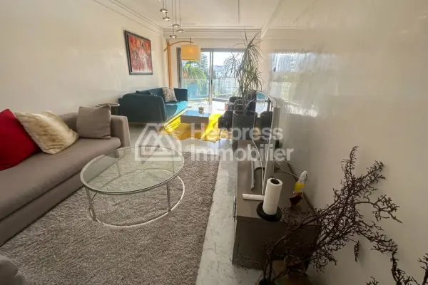 Apartment for rent at Palmier . 2 bedrooms, including comfortable suites. Furnished.