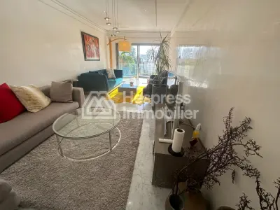 Apartment for rent at Palmier . 2 bedrooms, including comfortable suites. Furnished.