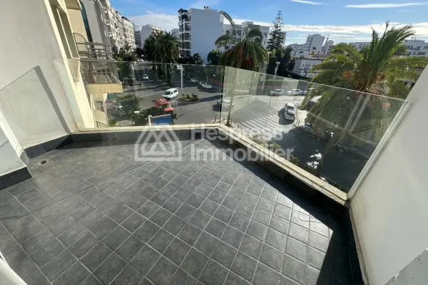 Apartment for rent at Palmier . 2 bedrooms, including comfortable suites. Furnished.