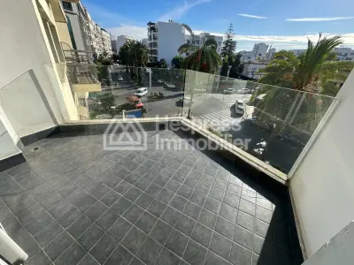 Apartment for rent at Palmier . 2 bedrooms, including comfortable suites. Furnished.