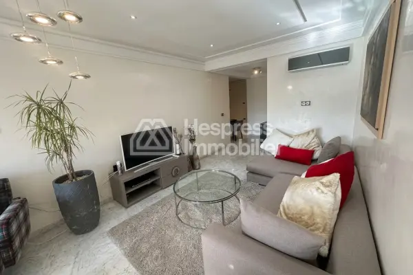 Apartment for rent at Palmier . 2 bedrooms, including comfortable suites. Furnished.