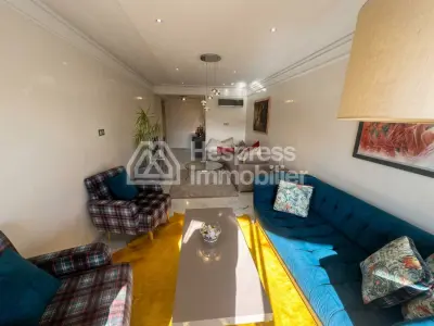 Apartment for rent at Palmier . 2 bedrooms, including comfortable suites. Furnished.