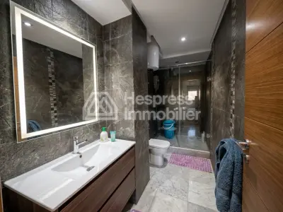Apartment for rent at Palmier . 2 bedrooms, including comfortable suites. Furnished.