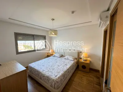 Apartment for rent at Palmier . 2 bedrooms, including comfortable suites. Furnished.
