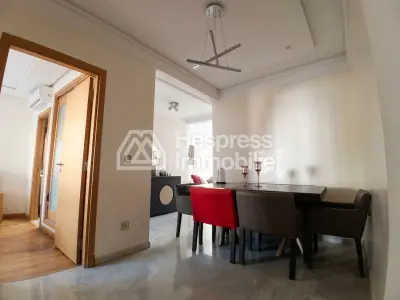 Apartment for rent at Palmier . 2 bedrooms, including comfortable suites. Furnished.