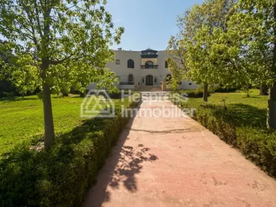 Luxury house for sale in Victoria . 11,600 m² plot. Terrace and garden