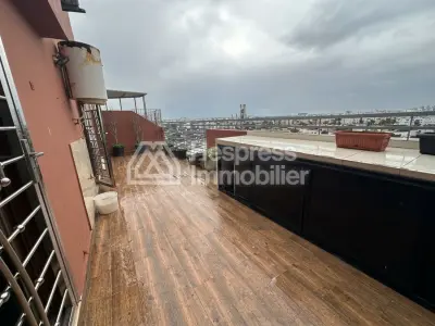 À vendre studio face derb ghalaf sud sans vis à vis