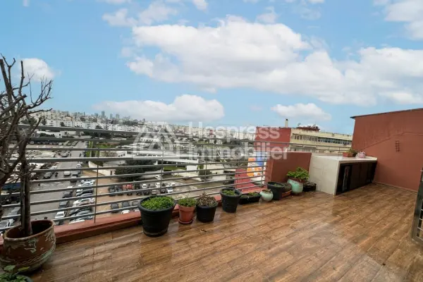 À vendre studio face derb ghalaf sud sans vis à vis