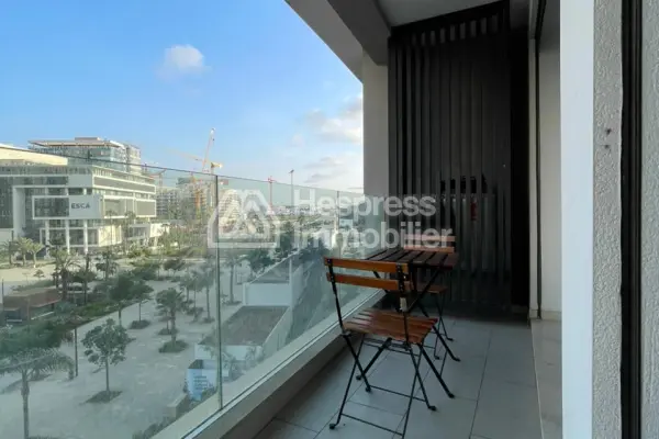 Studio apartment for rent in Casa Finance City