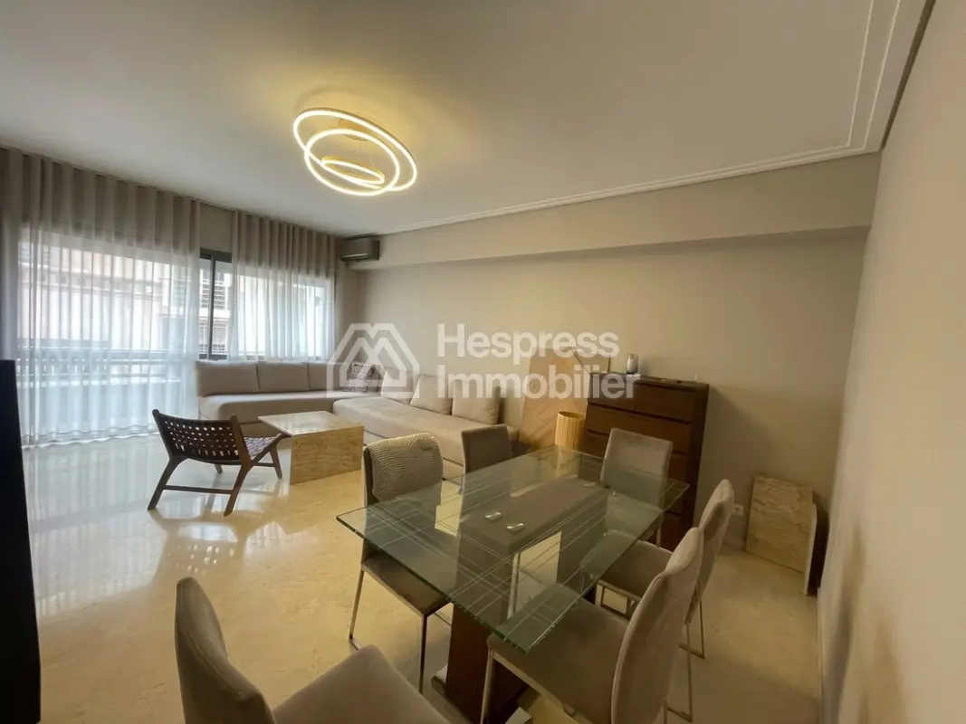 Superb apartment for rent in Les Princesses . 2 beautiful bedrooms