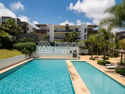 Luxurious villa for rent in Dar Bouazza . 4 beautiful bedrooms. Furnished.