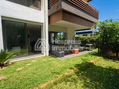 Luxurious villa for rent in Dar Bouazza . 4 beautiful bedrooms. Furnished.