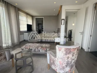 Luxurious villa for rent in Dar Bouazza . 4 beautiful bedrooms. Furnished.