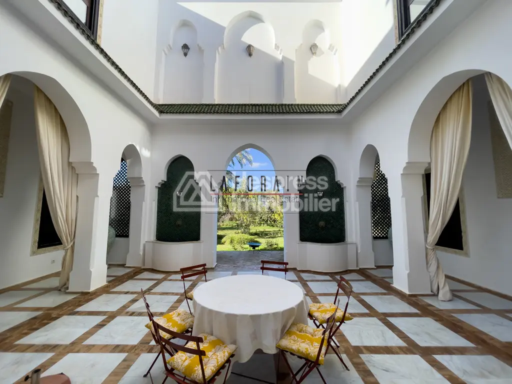 Luxury Villa Riad for Rent