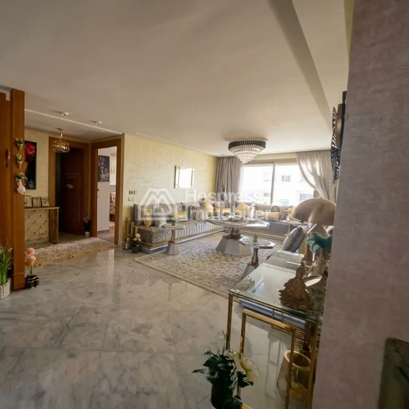 شقة على تراسات أنفا