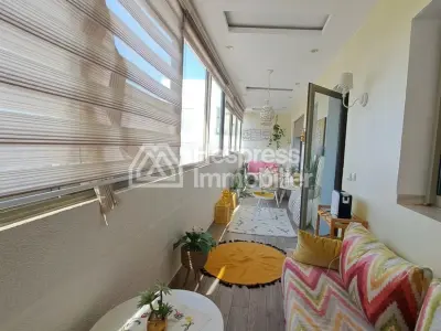 شقة على تراسات أنفا
