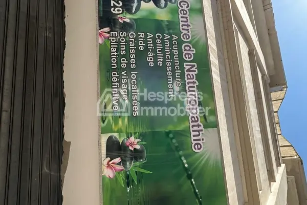 Commercial premises for sale at Maârif Extension . Area of ​​35 m²
