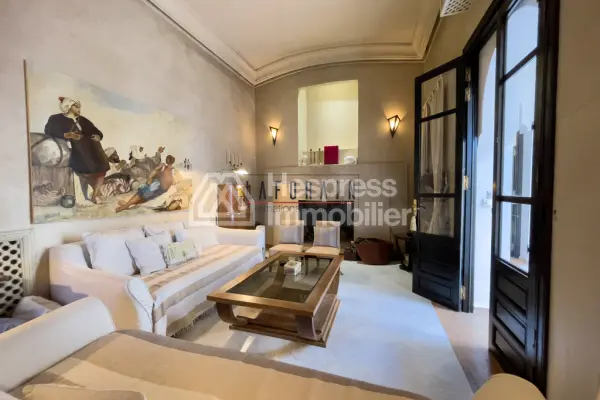 Villa Riad de Prestige à Louer 