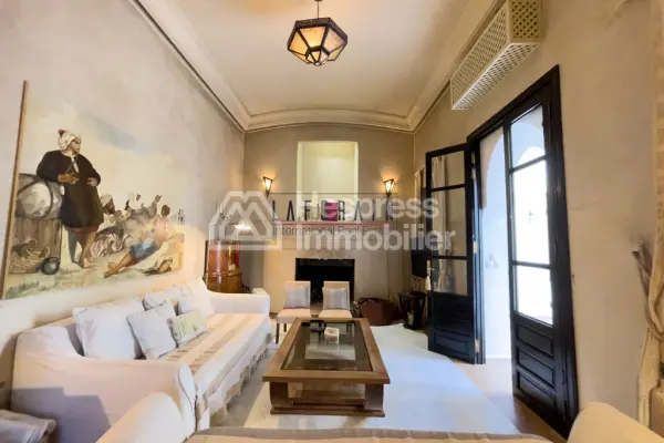 Villa Riad de Prestige à Louer 